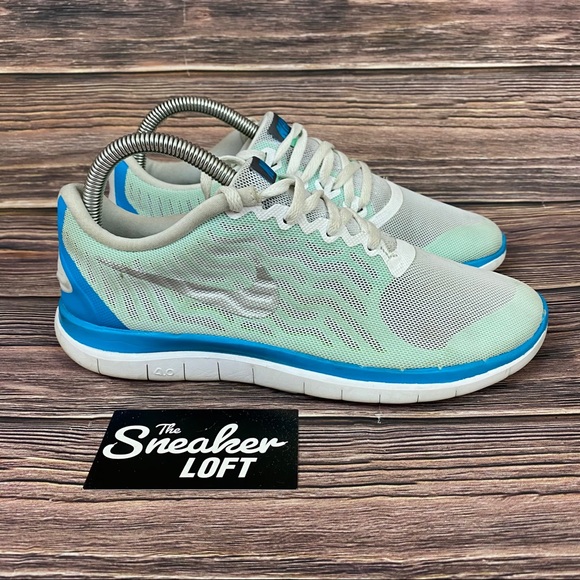 Nike Shoes - Nike Free 4.0 Womens Running Sneakers